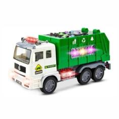 Imagem de Caminhão De Lixo 360º Rotação Luzes E Sons +3 Anos - Toyking