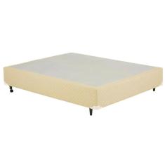 Imagem de Cama Box Casal Antigo Bege Rajado 128X188