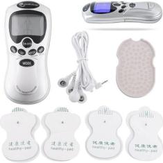 Imagem de Aparelho Tens Eletrochoque Fisioterapia Acupuntura Massageador Muscula