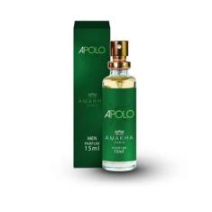 Imagem de Perfume Masculino Apolo Amakha Paris 15ml Para Bolso Bolsa