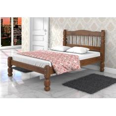 Imagem de Cama casal palmo castanho - KAMABEL