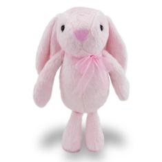 Imagem de Coelho de Pelúcia 27cm Decoração Presente Cesta Ovo Páscoa - Toybrink,