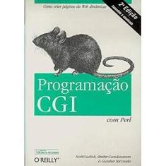 Imagem de Programação com CGI com Perl - Scott Guelich - 9788573931143