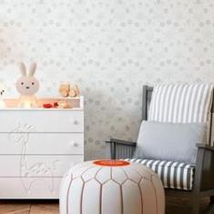 Imagem de Papel De Parede Adesivo Flores N010154 Rolo 0,58X3M