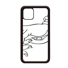Imagem de Capa Culture Hand Eye Line Desenho Padrão para iPhone 11 Pro Max para Apple Mobile Case Shell