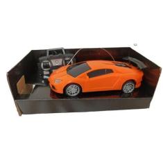 Imagem de Brinquedo Carrinho  Esportivo Controle Remoto Total (Laranja) - Fun Ga