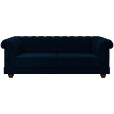 Imagem de Sofa 2 Lugares 190 Cm Ponteio Veludo Sl 948 Moll Sl 948