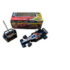 Imagem de Carrinho De Brinquedo Corrida Fórmula 1 Com Controle Remoto Deluxe Car