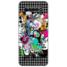 Imagem de Capa Adesivo Skin022 Verso Para LG K61