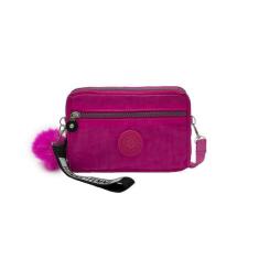 Imagem de Bolsa Feminina Transversal Ombro Mao Casual Carteira Porta Celular Peq