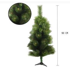 Imagem de Árvore De Natal Pinheiro Verde 90cm Com 75 Galhos  - Online