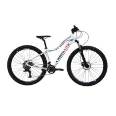 Imagem de Bicicleta Aro 29 Feminina Absolute Hera 2x9 Freios Hidráulicos Garfo Com Trava Alumínio - Branco