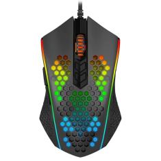 Imagem de Mouse Gamer Redragon Memeanlion HoneyComb RGB 12400DPI USB 2.0 - M809-K