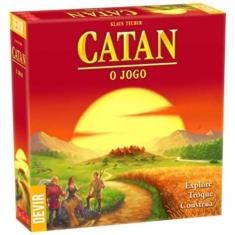 Imagem de Catan Devir Jogo De Tabuleiro