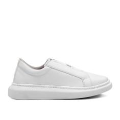 Imagem de Tênis Casual Masculino Slip On Solado Flat Conforto Macio-Masculino