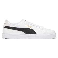 Imagem de PUMA Tênis feminino serve Pro Lite com cadarço casual - branco, Branco, 40
