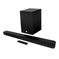 Imagem de Soundbar JBL Cinema SB180, 2.1 Canais, com Subwoofer, Bluetooth e USB,