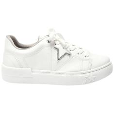 Imagem de Tênis Feminino Casual Dia a Dia Passeio Trabalho FlatForm Via Marte 122-003