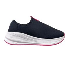 Imagem de Tênis Slip On Infantil Menina Molekinha 2577.100 Preto-Feminino