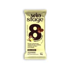 Imagem de Kit 2X: Barra Proteína Vanilla Coffee S/Açúcar WinStage 54g