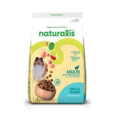 Imagem de Ração Naturalis para Cães Adultos de Porte Médio e Grande sabor Peru e