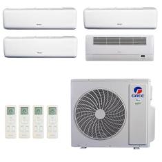 Imagem de Ar-Condicionado Multi Split Inverter R-32 Gree 42.000 (1x Evap HW 9.000 + 2x Evap HW 12.000 + 1x Evap Cassete 1 Via 22.000) Quente/Frio 220V