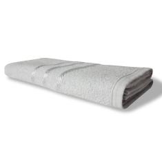 Imagem de Toalha De Banho Grande Viena 230g/m² 100% Algodão 70x125cm - Branco Branco
