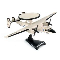 Imagem de Miniatura AVIAO Marinha dos EUA DARON HAWKEYE VAW-116 1/145