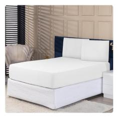 Imagem de Jogo De Lençol Micropercal Casal 400 Fios - 3Pças  - Lenharo Enxovais