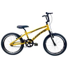 Imagem de Bicicleta Aro 20 Infantil Cross Tridal Bike - Amarelo