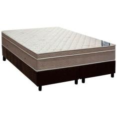 Imagem de Cama Box Queen: Colchão Molas Masterpocket Ensacadas Ortobom Super Lig