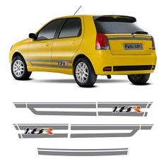 Imagem de Kit Completo Faixa Palio 1.8 R 2006/2007 4 Portas Mod. Original