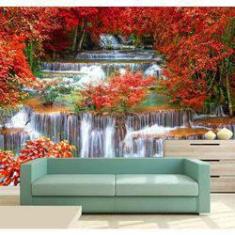 Imagem de Papel de Parede Painel Fotográfico Cachoeira 3,75M² na 071