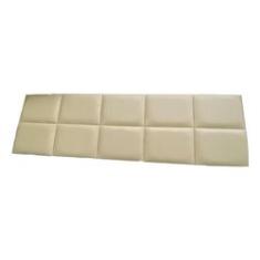 Imagem de Cabeceira Modulada Courino Bege 40X30Cm