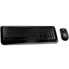 Teclado e Mouse Sem Fio Microsoft Comfort, ABNT 2 - PP400005