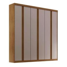 Imagem de Roupeiro 6 Portas Dresden Amendola Off-white