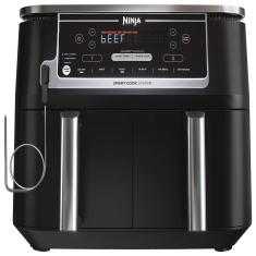 Imagem de Fritadeira Eletrica Airfryer 10L De Capacidade Com Temperatura Ajustavel E Temporizador, 1690W, 110V, Ninja Dz550, Preto