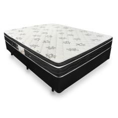 Imagem de Cama Box Vi va + Colch o De Molas - Ortobom - Physical Nanola