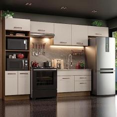 Imagem de Armário de Cozinha Completa 350cm Agata Madesa 01