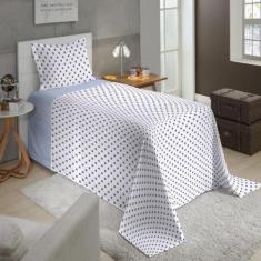 Imagem de Jogo De Cama Solteiro Algodão 180 Fios 3 Pçs Estilo Moderno - Nova Amé