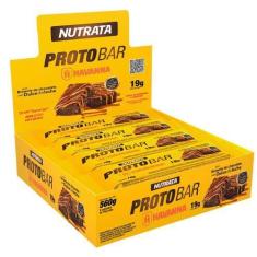 Imagem de ProtoBar Havanna Barra de proteína Sabor Brownie de Chocolate C/ Doce 