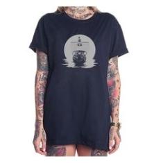 Imagem de Camiseta blusao feminina os piratas one piece