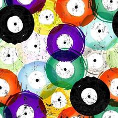 Imagem de Papel de Parede Latas Grafite