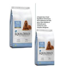 Imagem de Ração Equilíbrio Veterinary Cães Hipoalergênica 2Kg Kit 2X