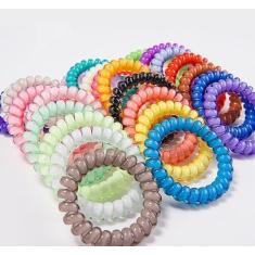 Imagem de Kit 12 Unidades De Fecho Com 3 Unidades De Pulseira Infantil Fio De Te