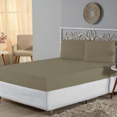 Imagem de Jogo de Lençol King Malha 100% Algodão 3 Peças - Avela