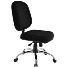 Imagem de Cadeira Para Escritório Diretor Gomada Linha Blenda Preto