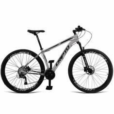 Imagem de Bicicleta Aro 29 Cripto 24 Marchas Shimano Freios Hidraulico, Prata, P
