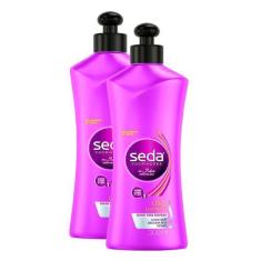 Imagem de Kit 2 Creme de Pentear Seda Liso Perfeito com 300ml