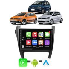 Imagem de Kit Central Multimidia Android Auto CrossFox SpaceFox Fox 14 15 16 17 